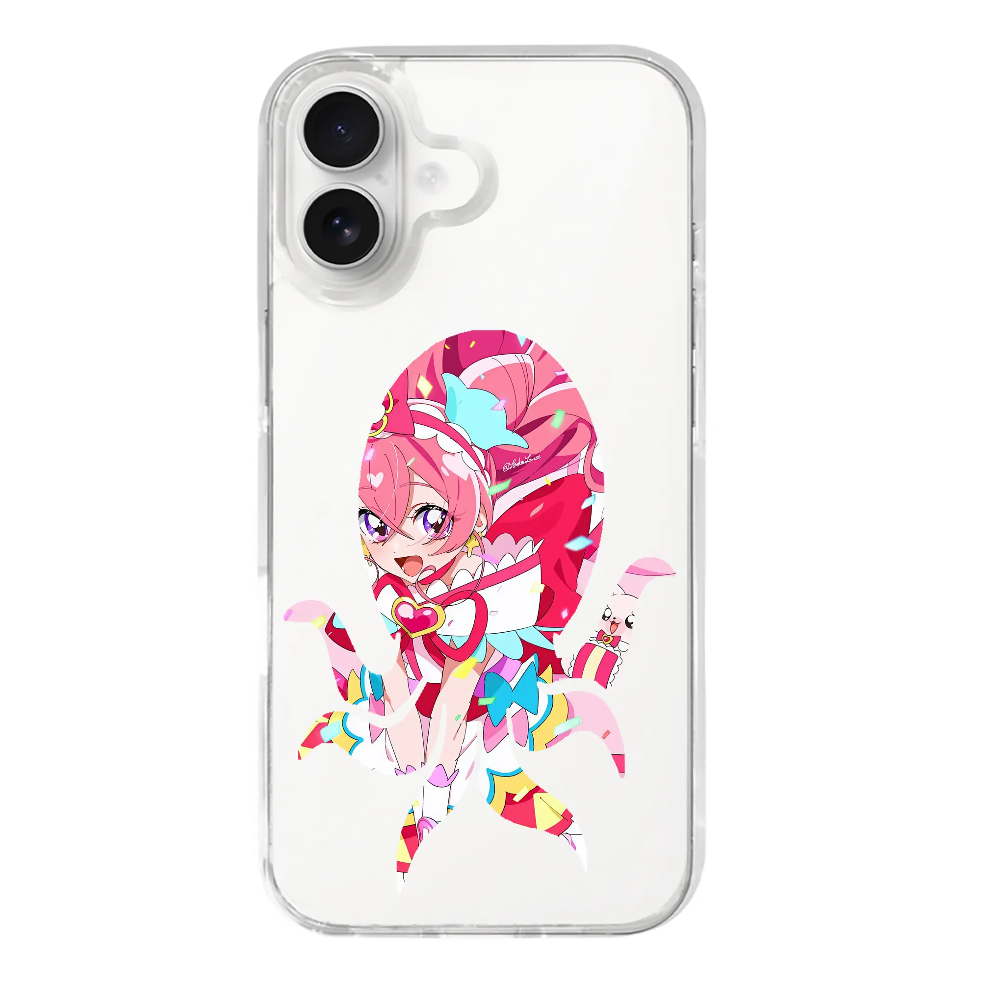 わんだふるぷりきゅあ グッズ 犬飼こむぎ - iPhone 17シリーズ 透明スマホケース – 薄型・耐衝撃・精密フィット保護カバー